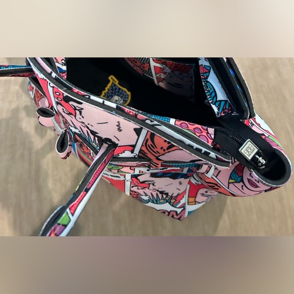 Save My Bag comic strip tote - Picture 2 of 8